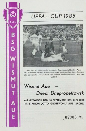 Aue - Dnepr