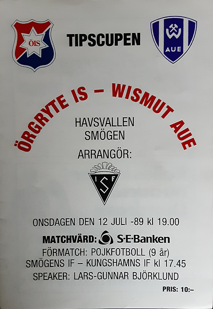 Göteborg - Aue