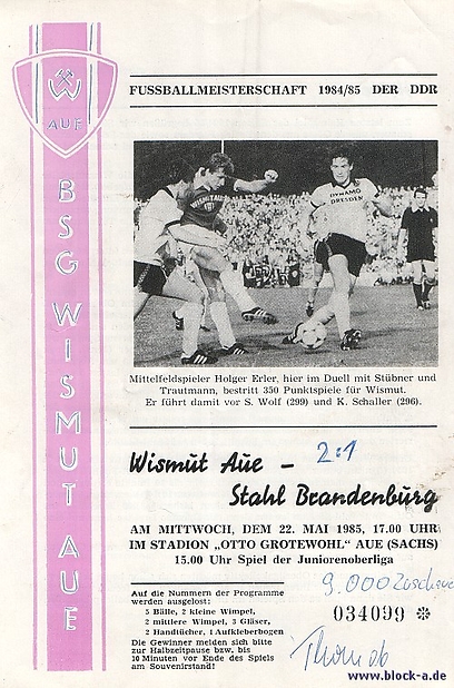 Aue - Brandenburg