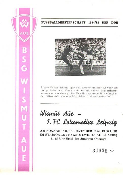 Aue - Lok Leipzig