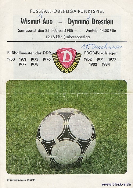 Dresden - Aue