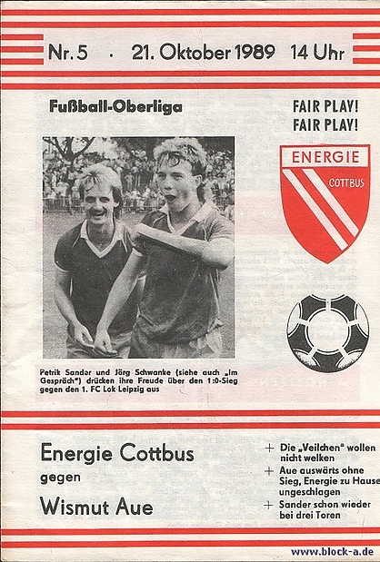 Cottbus-Aue