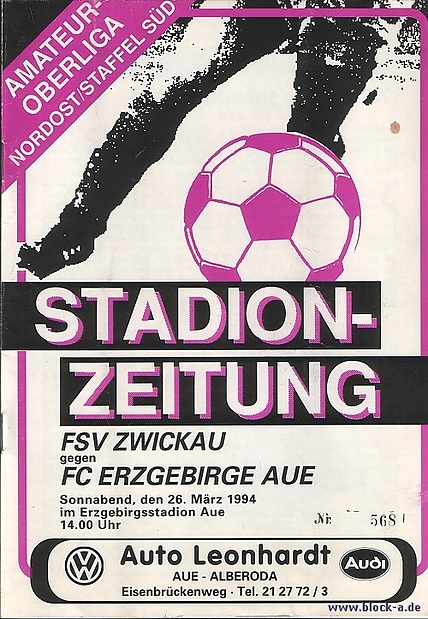 Aue-Zwickau