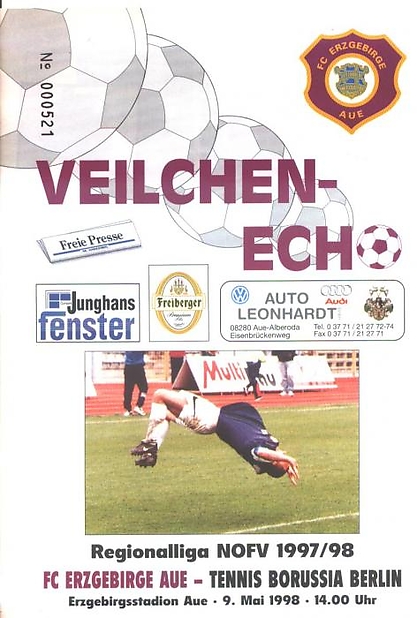 Aue - T B Berlin