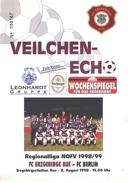 Aue - FC Berlin