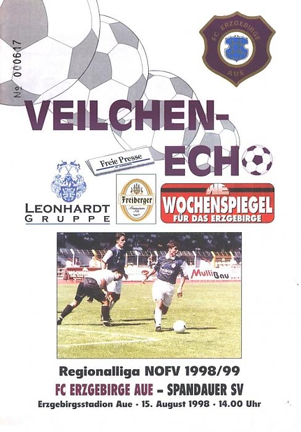Aue - Spandauer SV