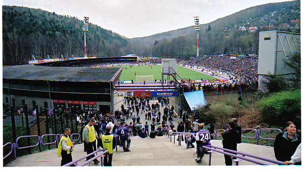 Aue - Eintracht Frankfurt