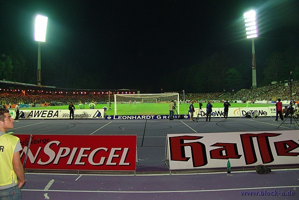 Flutlichtatmosphaere