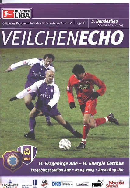 Aue - Cottbus