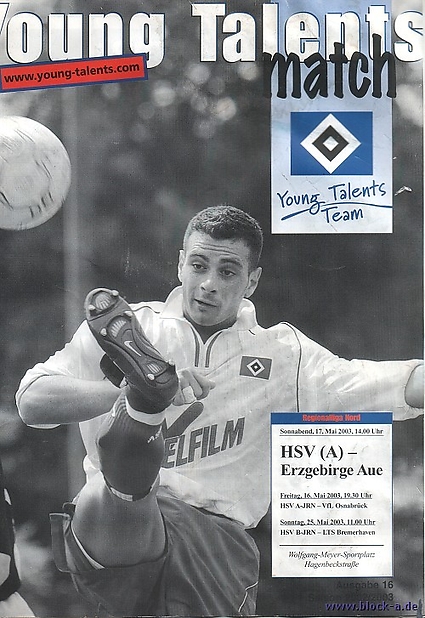 HSV Amateure-Aue