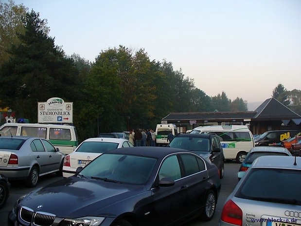 Warteschlange 4(ca.7.45 Uhr)