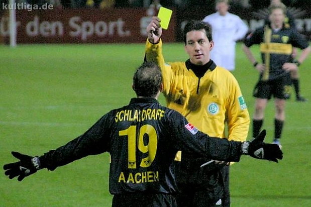 Gelb für Schlaudraff