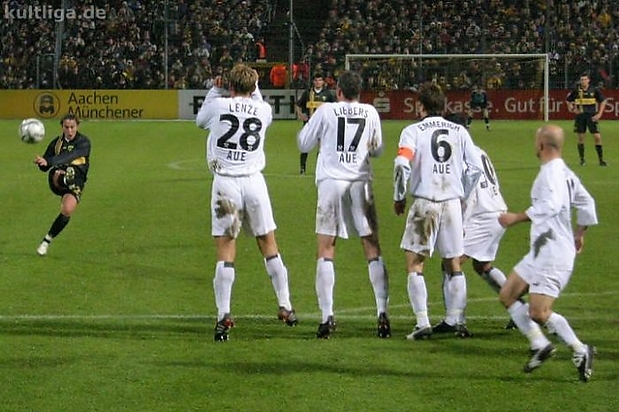 Reghecamps Freistoß