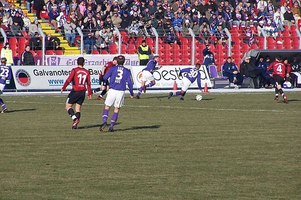 Aue-Burghausen 1:1