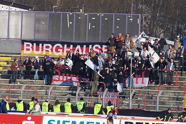 Aue-Burghausen 1:1