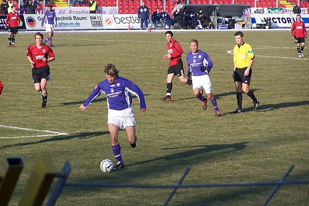 Aue-Burghausen 1:1