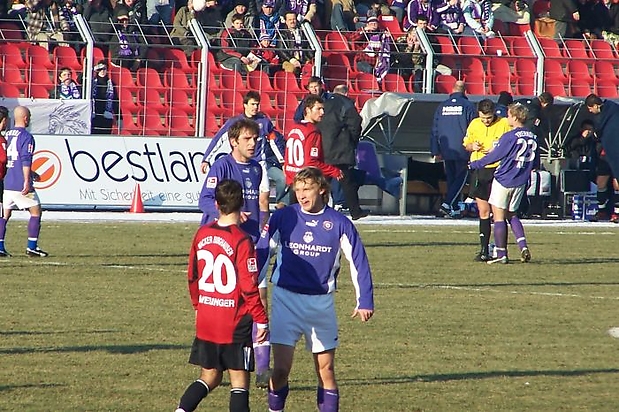 Aue-Burghausen 1:1