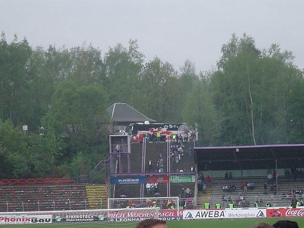 42 letzte Zweitligaheimfahrt