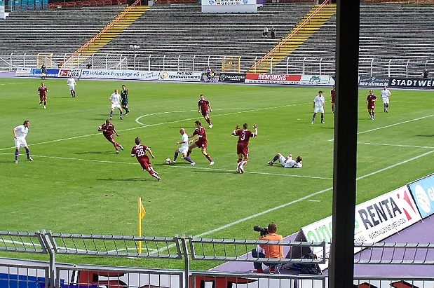Aue-Sparta Prag
