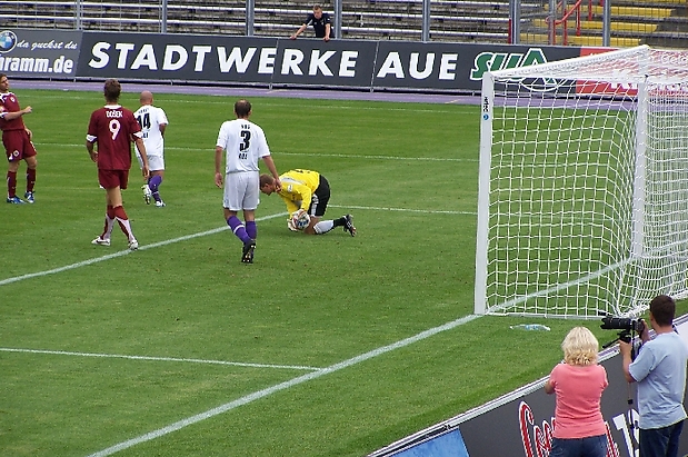 Aue-Sparta Prag