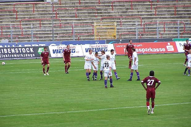 Aue-Sparta Prag das 2:0