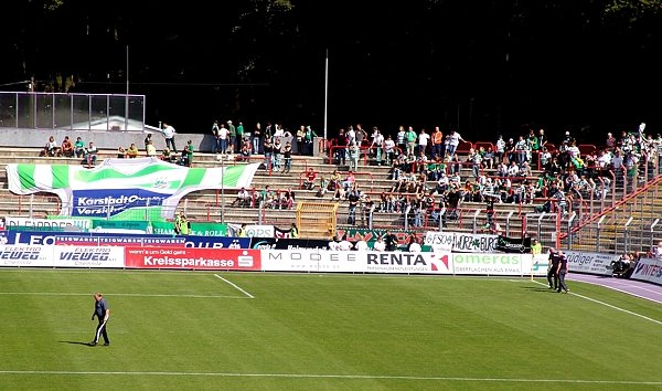 Aue - Fürth 9