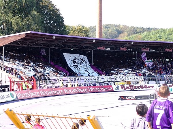 Aue - Fürth 14