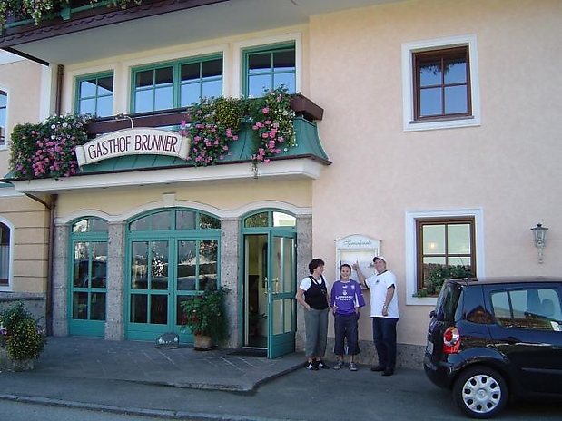 Mittagessen in Austria