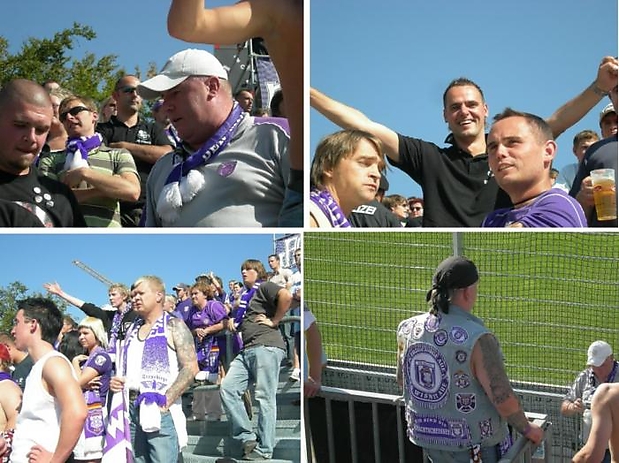 Aue Fans in Burghausen