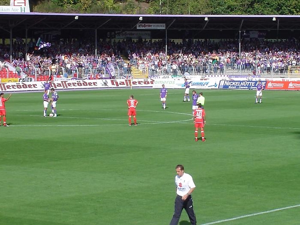 17 Anstoß