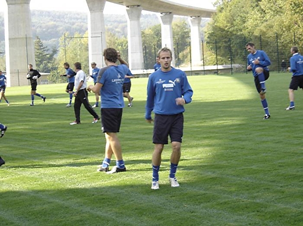 Neuer Trainingsplatz