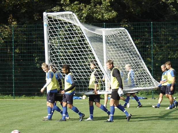 Neuer Trainingsplatz