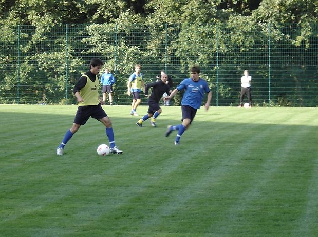 Neuer Trainingsplatz