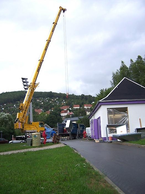 Neue Stromversorgung