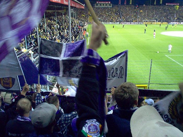 Mitwoch Abend Away-Support!