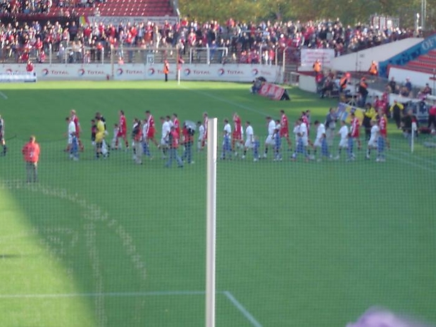 18 Einlauf