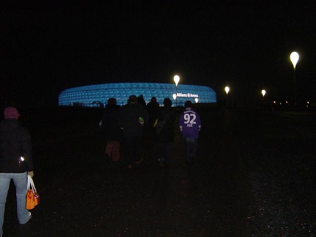 02 das Stadion rückt näher