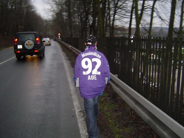 02 Maximilian im Anmarsch