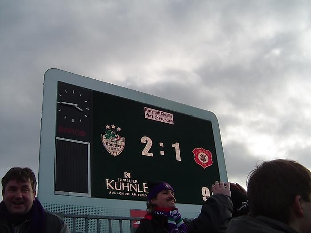 24 Endstand