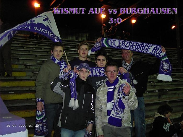 Aue Fans Augustusburg