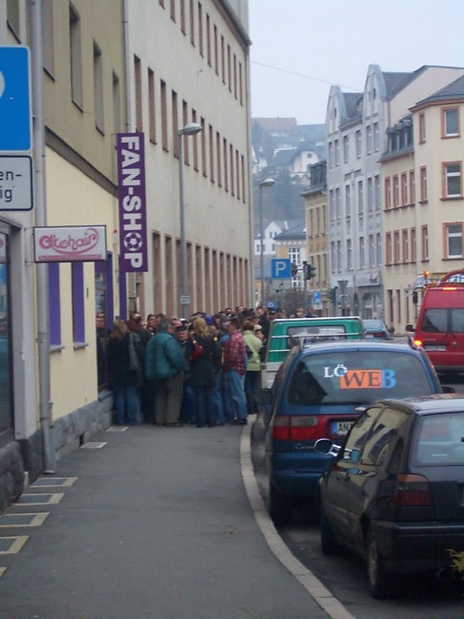 Vorverkauf Fanshop 3