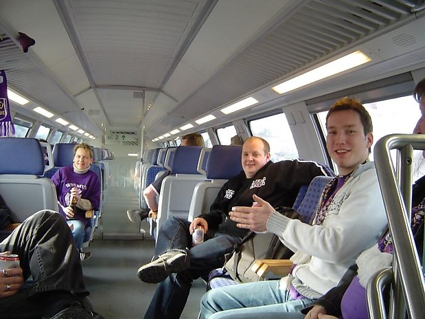 02 im Zug
