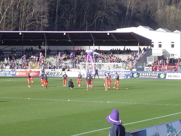 11 warm up Köln