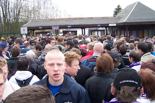 Aue ll vs. Chemie Leipzig