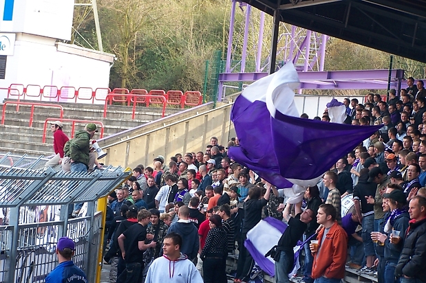 Aue ll vs. Chemie Leipzig