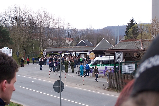 Aue ll vs. Chemie Leipzig