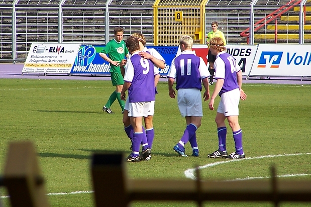 Aue ll vs. Chemie Leipzig