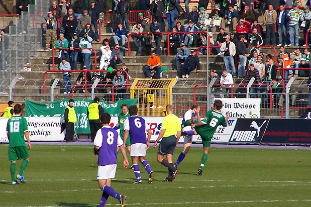 Aue ll vs. Chemie Leipzig