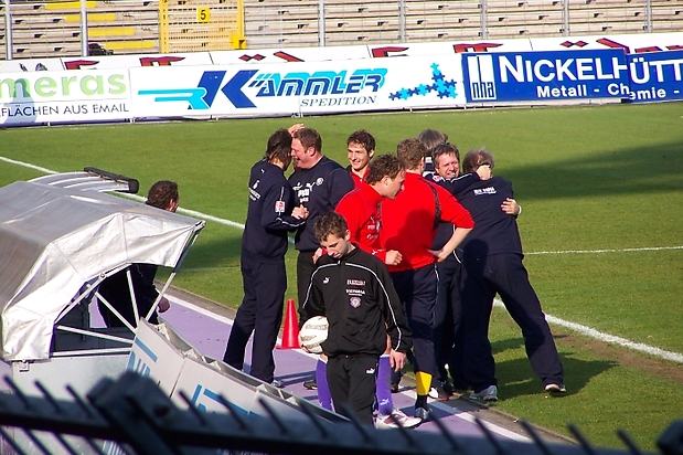 Aue ll vs. Chemie Leipzig