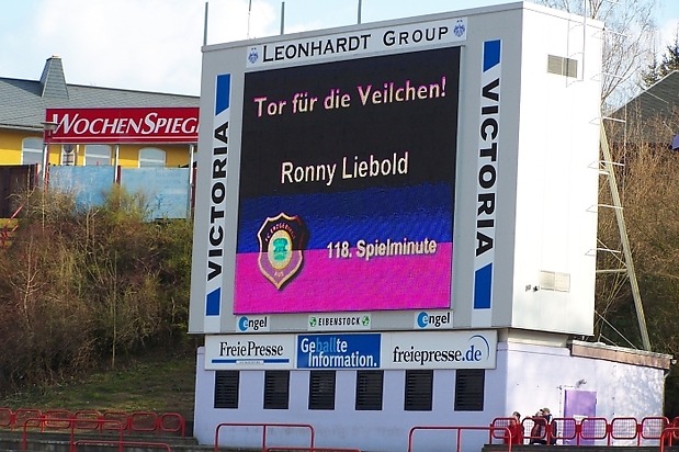 Aue ll vs. Chemie Leipzig